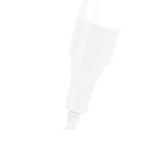 Gorgeri Car Tire Paint Pen, Professional Waterproof Car Tire Ink Marker Pen Permanent Perfect Tyre Decor (white) - Thumbnail 3