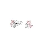 SWAROVSKI Attract earrings, Multicolored, Rhodium