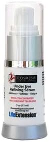 Cosmesis Life Extension Under Eye Refining Serum, 0.5 Ounce