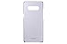 Samsung Galaxy Note8 Clear Protective Cover , Orchid Gray