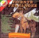 Disco de Vicente Fernández: «16 Exitos 2» (Anverso)