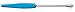 Osti Original (Blue) Cheese slicer – Handheld Double wire stainless steel cutter for thin and thick slices, suitable for semi-hard and semi-soft block cheese – Dishwasher safe Danish design