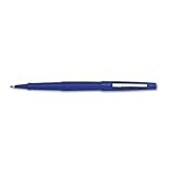 2 Dozen of PaperMate Blue, Medium Point, Flair Felt Tip