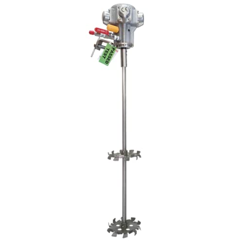 COSMOSTAR Pneumatischer Rührwerk 1/8HP - Für 55 Gallonen Fässer