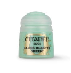 Citadel Edge Paint: Gauss Blaster Green