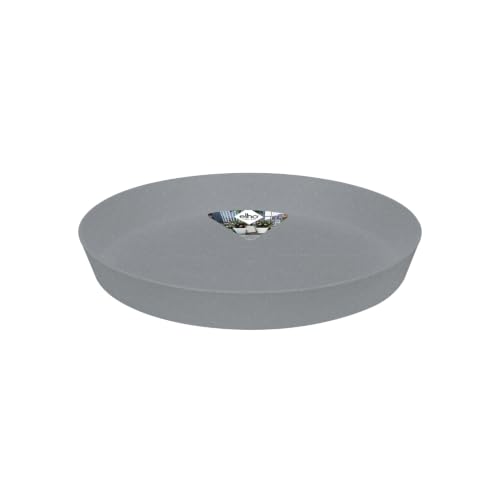 elho loft urban saucer round 21cm saucer - Living Concrete