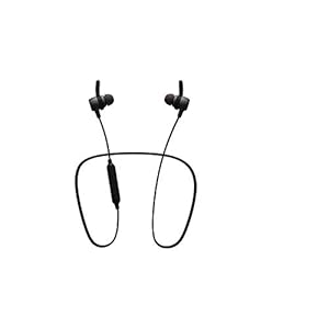 Sound One X50 Bluetooth Earphones with Mic (Black)