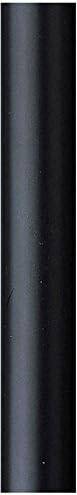 Monte CarloDR72BK Traditional Downrod Collection in Black Finish, 72.00 inches, See Image