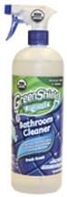 Greenshield Organic, Usda Organic Bathroom Cleaner, 32-Ounces (Pack of 6) ( Value Bulk Multi-pack)