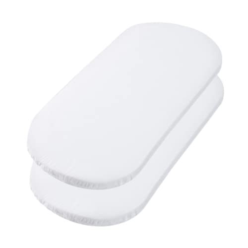 Jersey Knit 2PC Bassinet Sheet Set Soft, Breathable, Comfortable