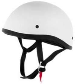 Skid Lid Helmets SL ORIGINAL WHITE SIZE:MED Motorcycle HELMETS