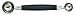 Cutlery-Pro Chef Melon Baller, Professional Quality, 18/8 Stainless Steel, 22/30-Millimeters