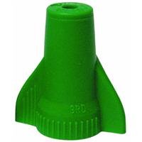 Gardner Bender 25-095 GreenGard, Green Grounding Connector, with High-Leverage, Easy-on Wing-type Design, #95, #14 - #10 AWG, (25 pk), Green
