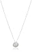 Dogeared Reminders Sand Dollar Charm Necklace, 18