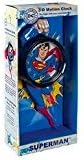 SUNCOUNTRY628 Boy's Easter Basket alternative Superman 3D Motion Wall Clock, boy's Collection gift.