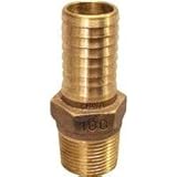 1 in. No Lead Bronze Male Adapter