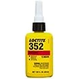 Loctite AA 352 UV-Cure Adhesive - 50 ml Bottle | Loctite 352 Amber One-Part Acrylic Adhesive - 50 ml Bottle - 35241