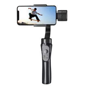 nakw88 Gimbal Stabilizer for Smartphone,3-Axis Handheld Gimble,for iPhone 11 Pro Max/XS MAX/XR with Automatic Tracking and Video Recording for Face Recognition