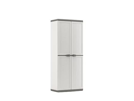 Kis Kunststoffschrank'Jolly utility', 1 Stück, weiß/grau, 9734000 0447 01