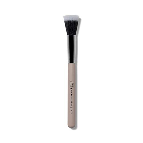 100% PURE Small Stippling Brush, Cruelty Free, Soft Synthetic Makeup Brushes, Liquid, Cream, Powder Makeup