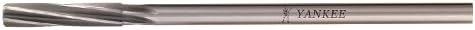 Yankee - 435L-0.4528 - 11.50mm Chucking Reamer, Spiral Flute Type, High Speed Steel