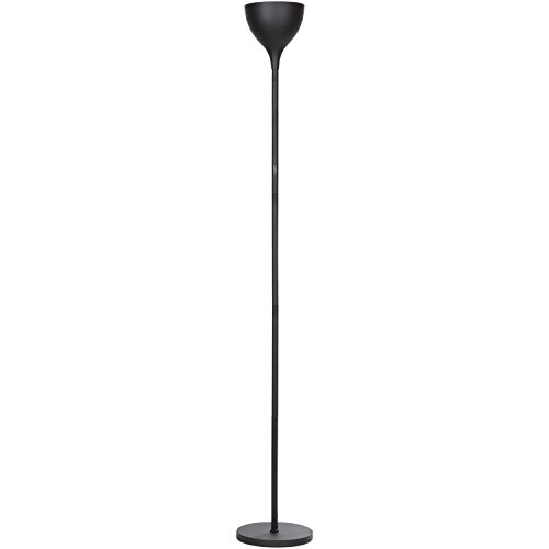 Brightech - SKY LED Torchiere Floor Lamp - Dimmable 20 Watt LED Light Source - Warm Color Spectrum -