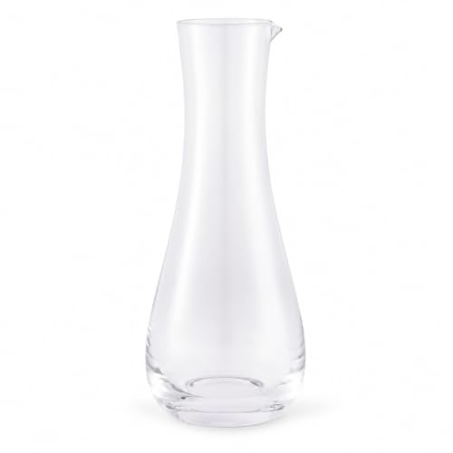 Spode Kit Kemp Flow Glass Carafe, 40.5 Oz - Clear, Elegant Beverage Server at Amazon