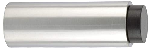 Stainless Steel - Black Rubber