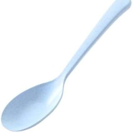Amazon Co Jp スープスプーン テーブルスプーン ホーム キッチン 麦わら 子供用 プラスチック スープスプーン ブルー ホーム キッチン