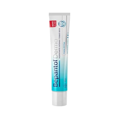 Bepantol Derma Hidratante Facial Toque Seco, Pele Normal a Seca, 30g