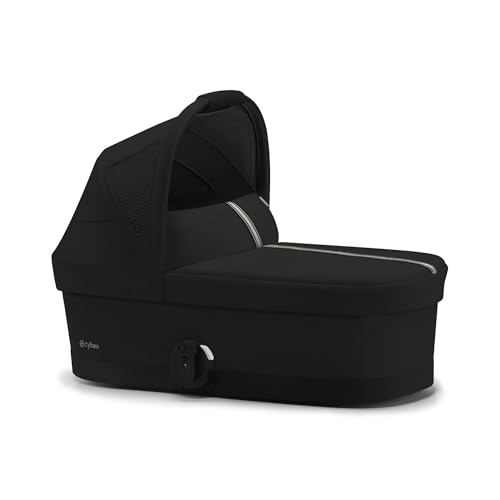 Cybex Cot S/Moon Black-Black PU1