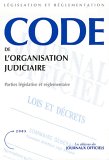 Code de l'organisation judiciaire