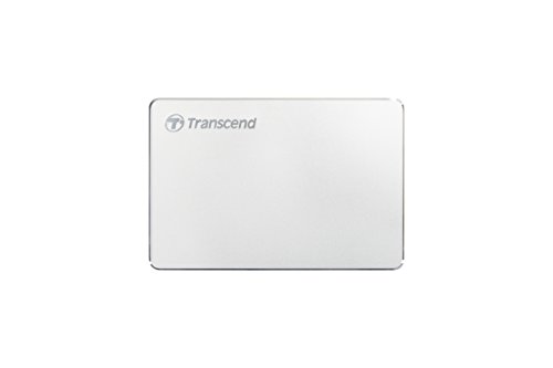 Transcend TS2TSJM200 2TB Type-C USB 3.1 External Hard Drive for MAC