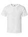 Alstyle Apparel AAA Mens Classic Cotton Short Sleeve T-shirt, White, XL
