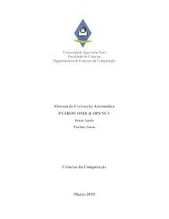 Livro Sistema de Correcção Automática - Python OMR