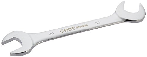 Sunex 991430M 30 mm Fully Polished Jumbo Angle Head Wrench