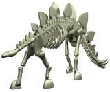 Stikfas Action Figure Kit Stegosaurus Dinosaur