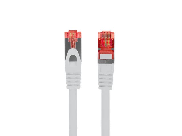 LANBERG Cable DE Red Cat.6 FTP LSZH CU 1M Gris FLUKE Passed