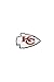 aminco NFL Kansas City Chiefs Team Logo Pin, Team Color (NFL-PN-001-07)