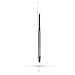 Neutrogena Nourishing Eyeliner Pencil, Built-in Sharpener for Precise Application and Smudger for Soft Smokey Look, Luminous, Nonfading and Nonsmudging Brushed Pewter 20, .01 oz