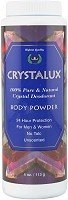Crystalux Crystal Body Powder 4 Ounces