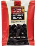 Lucky Country Black Licorice 8-oz