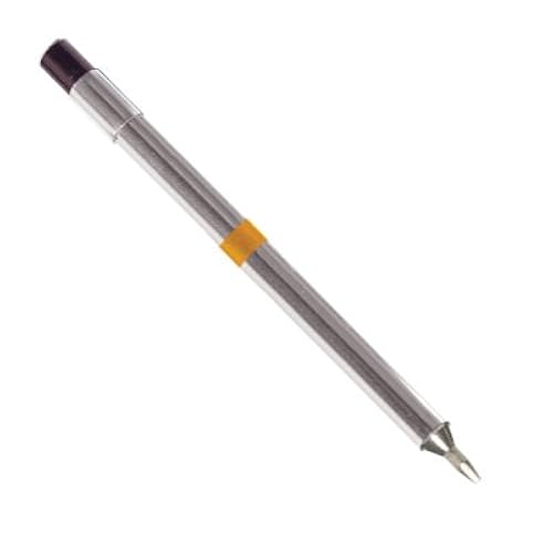 Thermaltronics H70-D08 Chisel Tip – 30° 1.0mm For Hakko FX-100 Soldering Systems