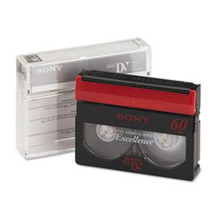 Premium Grade DVC Camcorder Videotape Cassette 60 Minutes