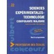 Sciences expérimentales-technologie
