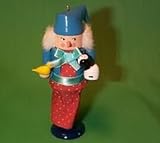 Hallmark Keepsake Ornament - Frieda the Animals' Friend Nutcracker 1992, From North Pole Nutcrackers Collection (QX5264)