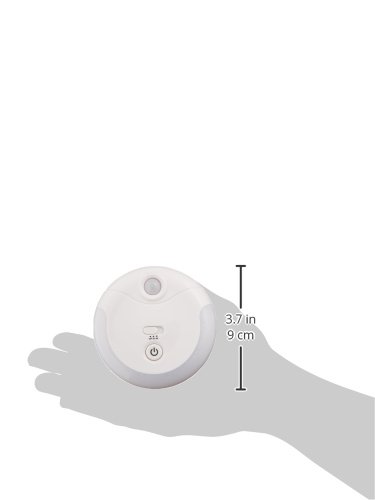 Dorcy-6-LED-Battery-Operated-Indoor-Motion-Sensing-Stair-Light-with-Automatic-Shut-Off-Options-White-41-1070