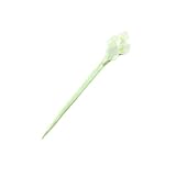 Easting Chinese Traditional Style Handmade Ceramic Calla Flowers Hair Pins Stick Women's Hair Accessory