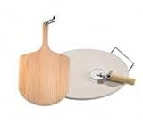 Bialetti Taste of Italy 4 Piece Pizza Stone Set