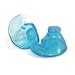 Ear Plus - Medical Grade Doc's Non Vented Pro Plugs (Large, Blue)